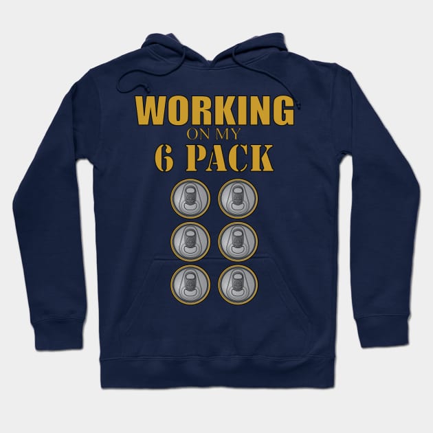 Working on my 6 Pack Hoodie by RCLWOW